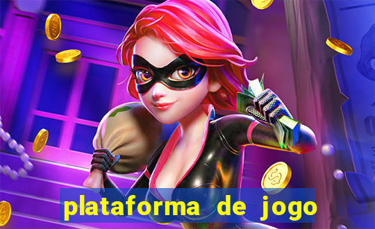 plataforma de jogo nova pagando